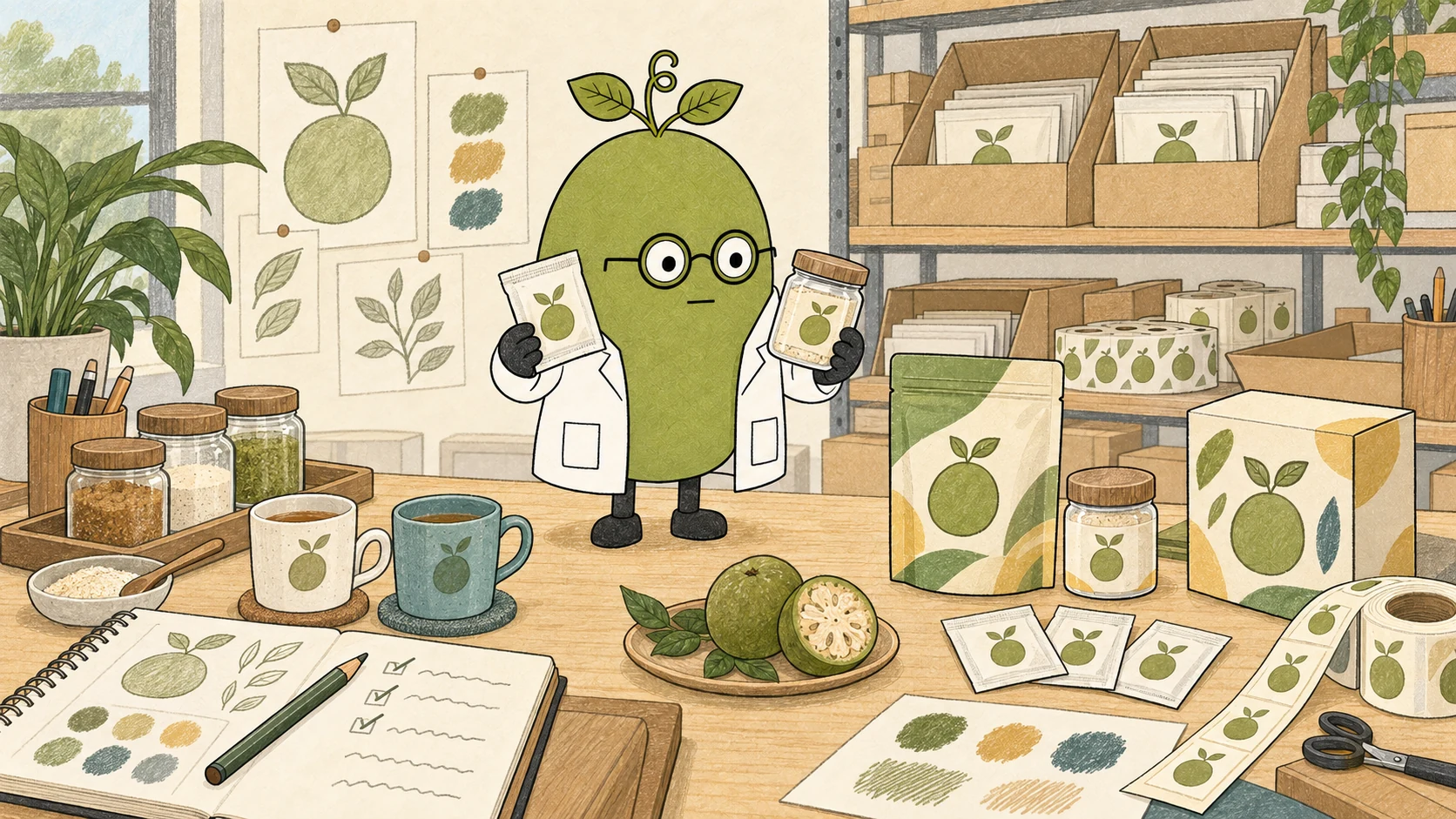 Monk Fruit Doctor reviews formula, export packaging, label and document checkpoints for a private-label sweetener blend.