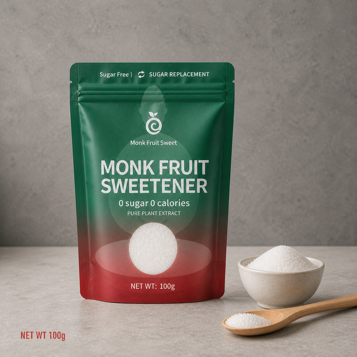 Monk Fruit Sweetener — 100g