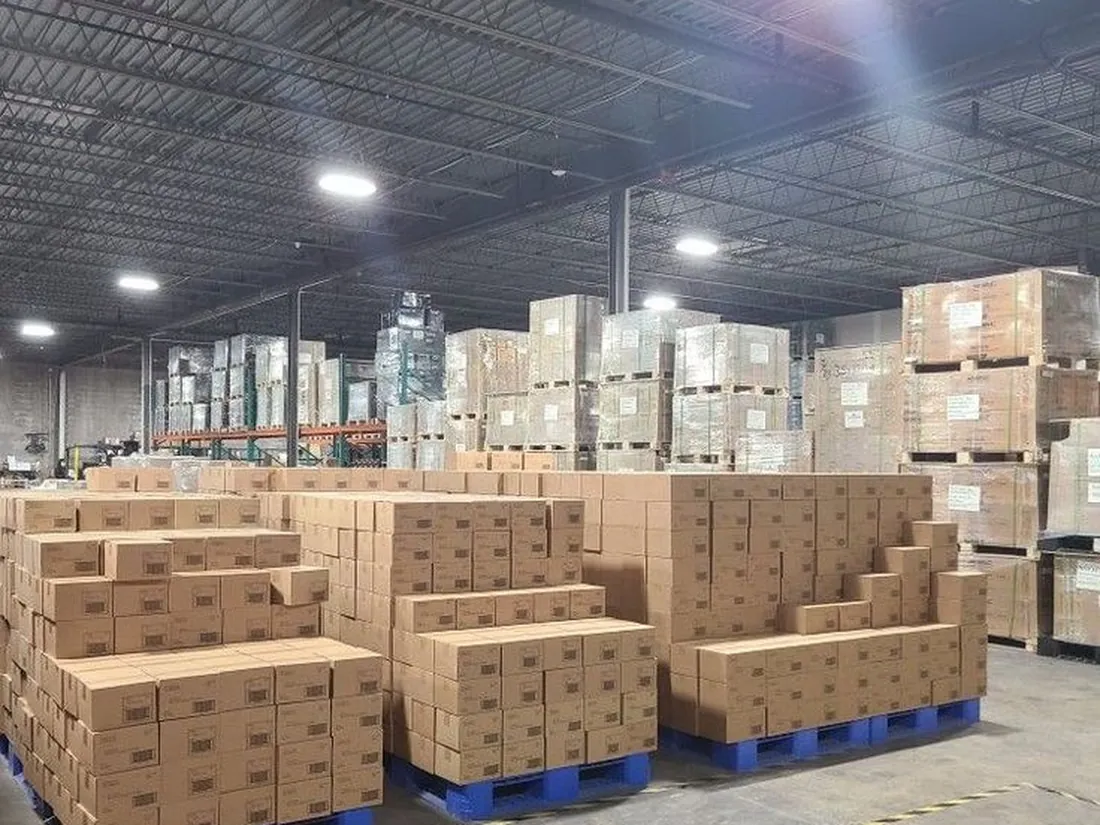 Warehouse and order support