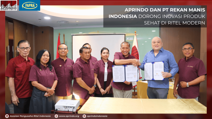 APRINDO coverage about PT Rekan Manis Indonesia and healthy product innovation in modern retail
