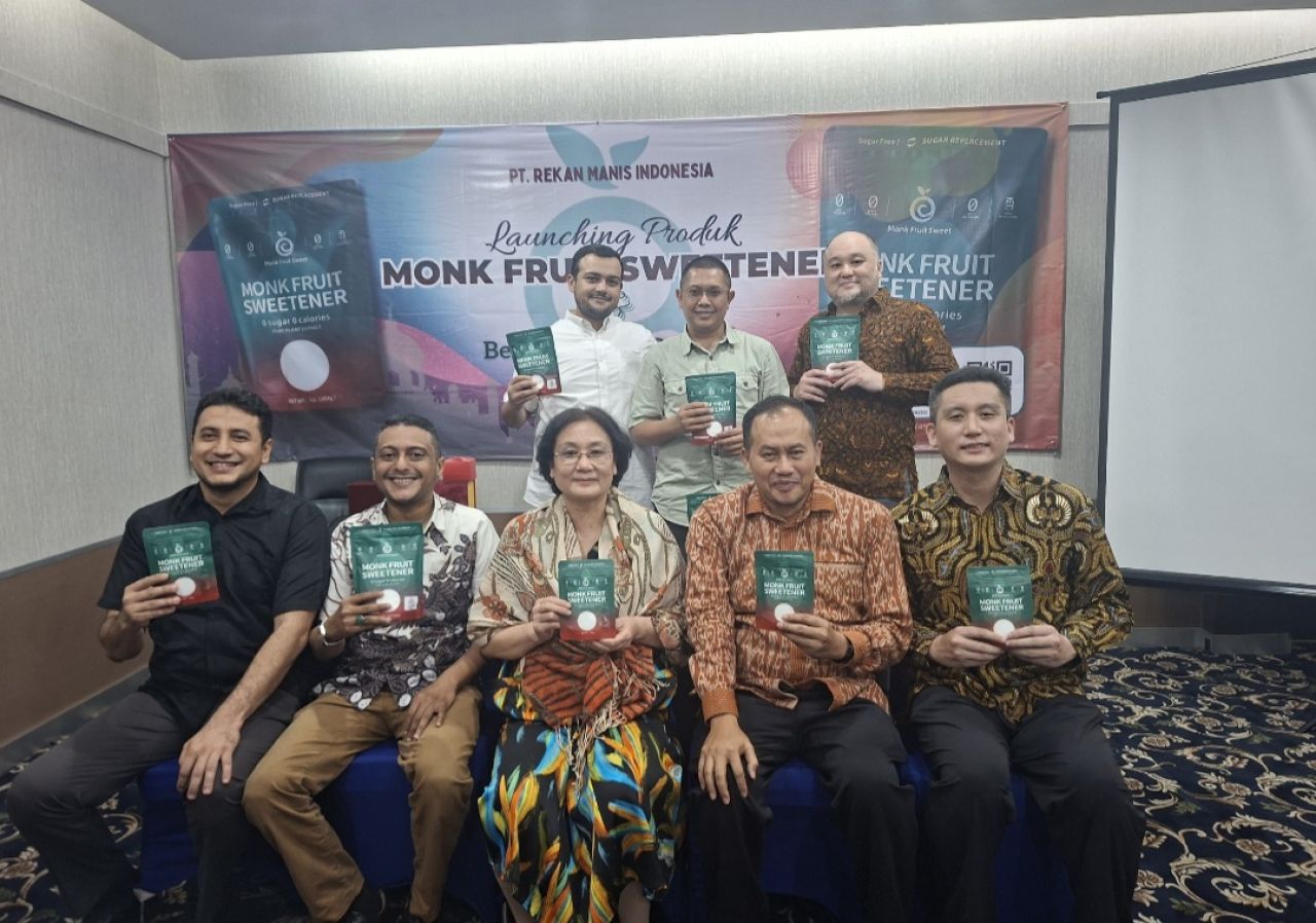 Harian Indonesia News coverage image for Monk Fruit Sweetener Indonesia launch