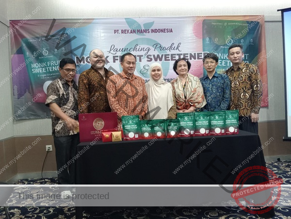 Jakarta Raya photo for Monk Fruit Sweetener Indonesia launch
