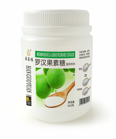 汉果缘 罗汉果素糖 650克